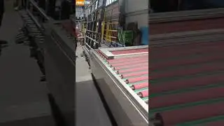 upvc and aluminium window  and door assembly line #shorts