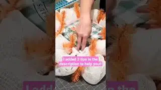 WREATH MAKING 101 STEP 3: Attach your sign #sjcjoy #diywreaths #handmadewreaths #howtomakeawreath