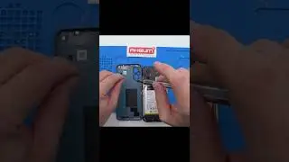 Замена дисплея Xiaomi Poco M5 ..продолжение на канале #mobile #smartphone #ремонттелефонов #repair