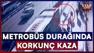 Horrific Accident at Metrobus Stop! Unfortunate Man Loses His Life | Star Main News