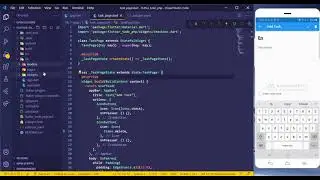 6. Flutter + PHP: Todo App - Adding the models