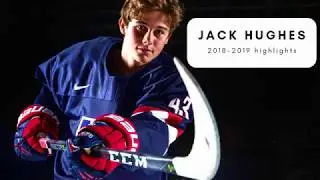 Jack hughes highlights 2018-2019