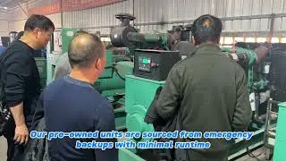 STOP WASTING MONEY!   Why pay DOUBLE for new diesel generators