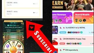 Esewa earning app !! Best earning app in nepal !! Hala trick!! ❤️
