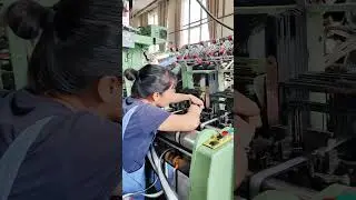 How to mass-produce webbing?😍WhatsApp +86 19537363387😍#webbing #Garment #Custom