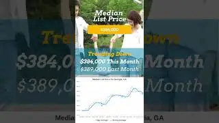 January 2023 North Metro Atlanta Real Estate Market Update