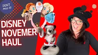 🌟 Disney Haul November 2024: Ganz besondere Stücke aus fast allen Disney Parks!