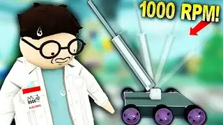 Making Humans Nervous With My 1000 RPM Robot Arm! [RoboCo]