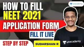How to Fill NEET 2021 Application Form | Step by Step | Exam Codes Explained | Sudarshan R