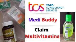 How to use TCS Medi Buddy Wallet Cashless Pharmacy Items | How to use TCS Health Insurance Portal