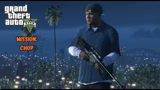 The Van Chase & Dog Tracking | GTA 5 Part 11 - Chop 4K @ZoneOnePro