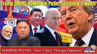 You Won&rsquo;t Believe What Trump Said About Putin and the Russia China North Korea Threat!