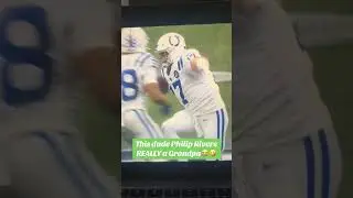 BRO PHILIP RIVERS 😭🤣🤣 #funnyfootball #nflnews #nfl #colts #footballshorts #viral #nflfootball