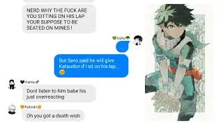 Izuku Midoriya's Birthday Special✨💚 || Few of Deku Harem || MHA Text