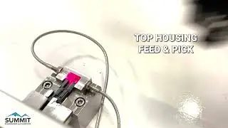 Electronic Air Gap Sensor in Action | Robotic Assembly Process