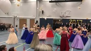 Ylöjärven lukio oma tanssi 2017