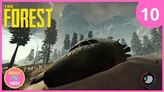THE FOREST #10 | LA CABINA DEL AVI&Oacute;N | Gameplay espa&ntilde;ol