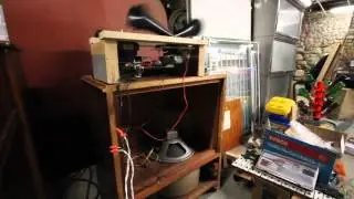 Leslie horn tester.