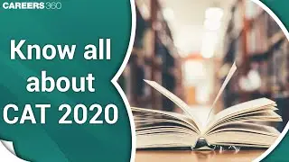 Know All About CAT Exam 2020
