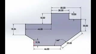 line command sketech 2D in solidworks