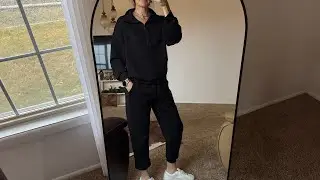 The Pinkstar jogger set is adorable and so comfortable