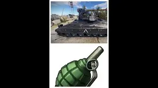 Как правильно взрывать танк в Раст Rust F1 #F1 #short #rust #раст #games  #игры #рис #реки #геймплей