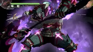 GBFVS Vaseraga 6.9k basic corner combo