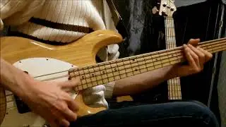 Ernie Ball Music Man StingRay 5. Groove Bass Solo.