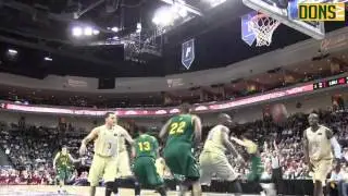 USF Men's Basketball: WCC Tournament Quarterfinals - USF defeats LMU 67-60