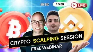 Are Crypto Ready for a Rebound? | Live Crypto Scalp Trading