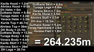 How much Money did this Barrows Bot Hack Steal? | OSRS