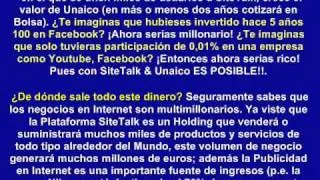 SITETALK La Red Social que paga por registrarse. Es Gratis!!  