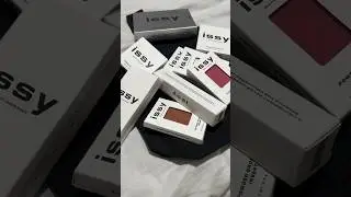 Issy Cosmetics haul 🎀 #unboxing #swatches #makeup #beauty