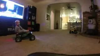 Weston's Traxxas Summit Express