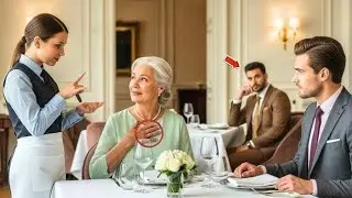 Shy Waitress Signed to Billionaire’s Deaf Mother — His Reaction Left Everyone in Tears