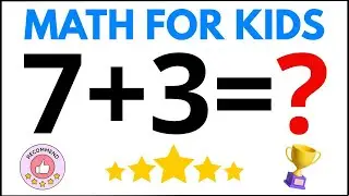 👉 Math for Kindergarten | Maths Quiz for Kids | Fun Math for Kids Learning