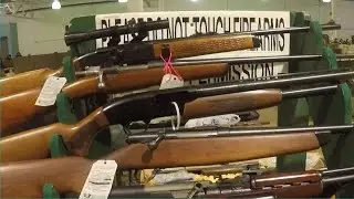 Gun & Knife Show | Taylor Trade Center Vlog  