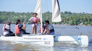 Discover Sailing with Aquasail Goa | Testimonial | 3 Boats | Aadya (Moana) 