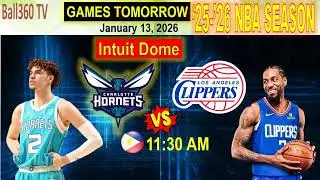 NBA Regular Season Result - January 12, 2026/NBA Schedule and Standings/Day 81