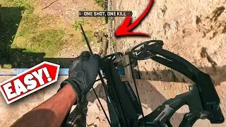 HOW to UNLOCK CROSSBOW EASY in COD MODERN WARFARE 2!