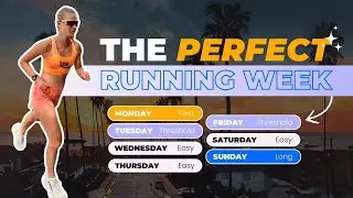 How to Craft Your PERFECT Running Week in *10 Minutes*