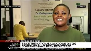 260 000 companies have been registered during lockdown