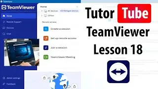 TeamViewer - Lesson 18 - Blocking and Allowing Remote Input