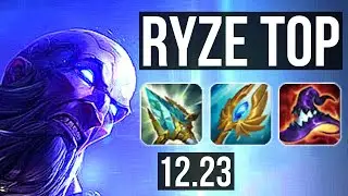 RYZE vs FIORA (TOP) | 4/1/17 | KR Diamond | 12.23