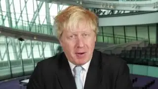 Boris Johnson wishes Blind Veterans UK a happy 100th birthday
