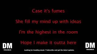 Travis Scott   HIGHEST IN THE ROOM Karaoke Version