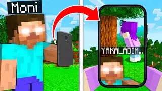Minecraft'ta Arkadaşımı SNAPCHAT ile Trolledim&hellip;