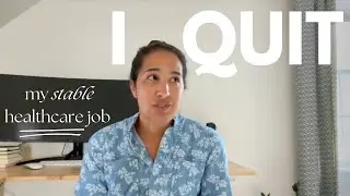 Why I QUIT my pharmacist job