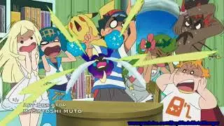 Pokemon the series Sun and Moon Ultra Adventure - Official English Dub Opening 2018
