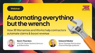Wrench down, profits up: Live Webinar on automating claims & boosting revenue